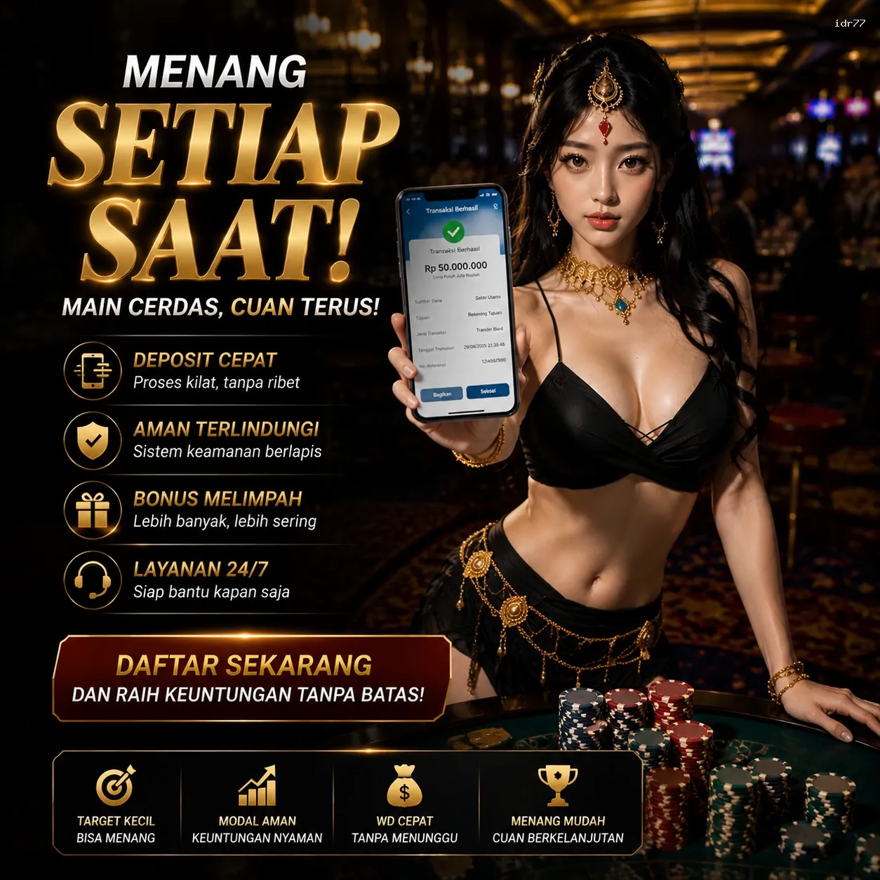 Pemula di idr77 Temukan Game Terbaik untuk Dilihat