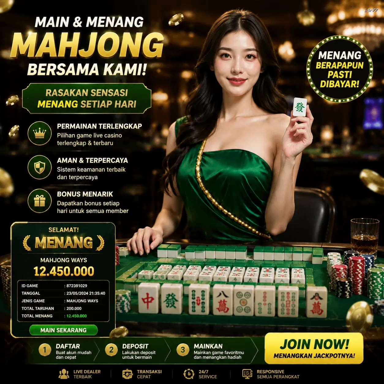 Bagaimana idr77 Mengubah Cara Kita Bermain Game Online
