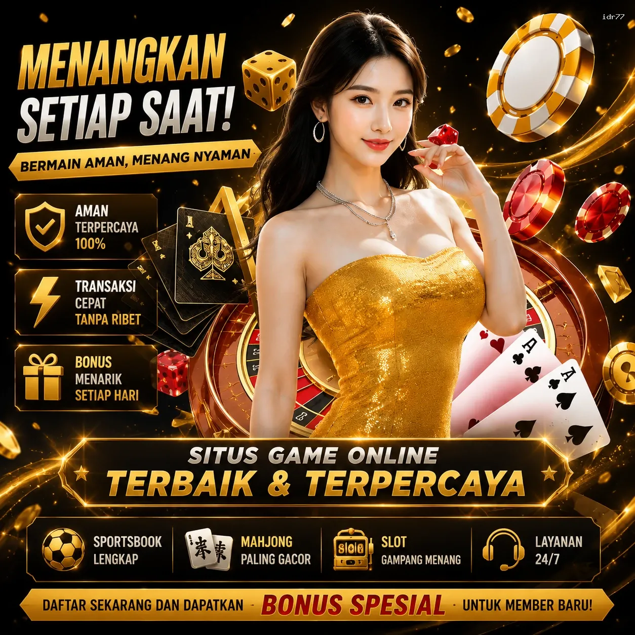 Inovasi dan Fitur Menarik di idr77